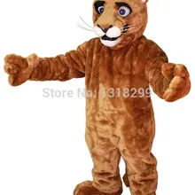 Талисман леопард пантера Костюм Пумы талисмана маскарадный костюм на заказ маскарадный костюм для карнавала наборы костюмов