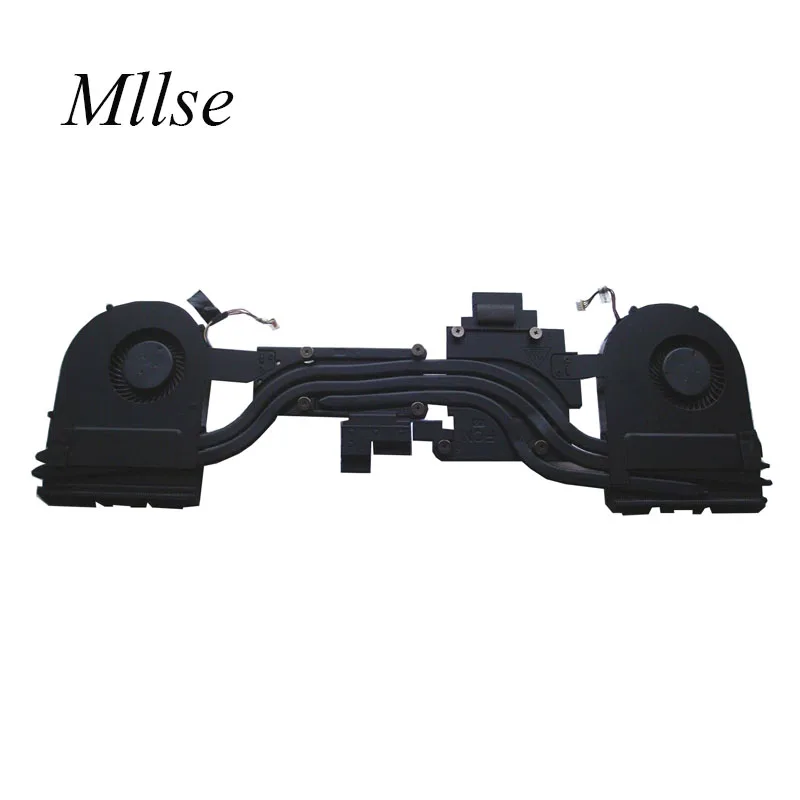 

Free Shipping ORIG for Dell Alienware 17 R3 series CPU Cooling Fan Heatsink 4wires 09634N