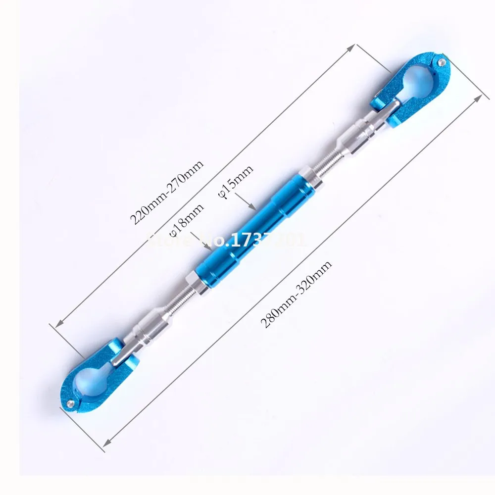 Универсальный руль мотоцикла 7/" 22 мм алюминиевая ручка из сплава Держатель Скоба и зажим серебро золото на выбор