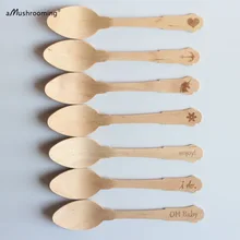 Cuchara de madera Vintage, náutica, ballena, ancla, cucharas personalizadas, regalo de baby Heart baby shower, baby girl boy Sea Fiesta Temática
