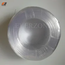 Сверкающий свет 1*0,75 мм Боковой острый PMMA оптоволоконное освещение Кабель 450 м/рулон