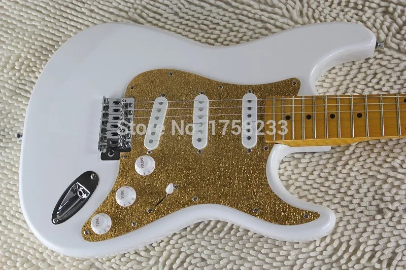 

. Factory HOT wholesale Custom Body Stratocaster F ST SSS Electric Guitar in stock