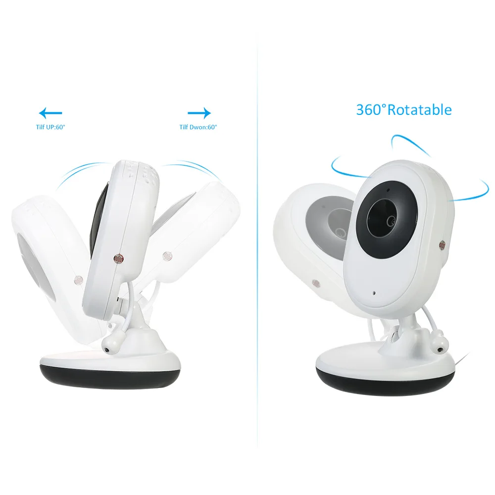  Bambino Walkie Talkie Baby Sitter 2019 Nuovo Dispositivo di Cura Del Bambino Del Bambino Monitor Se