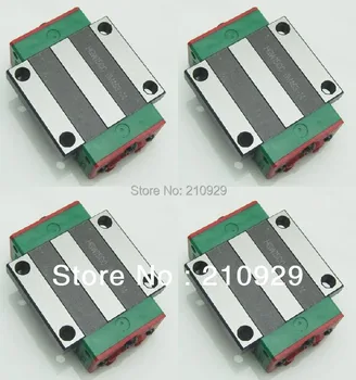 

100% NEW Original HIWIN linear guides Block 4pcs HGW55CC