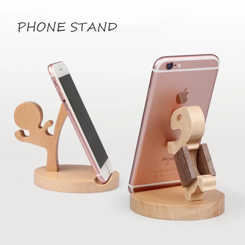 Aliexpress.com : Buy Beech Wooden Mobile Phone Stand