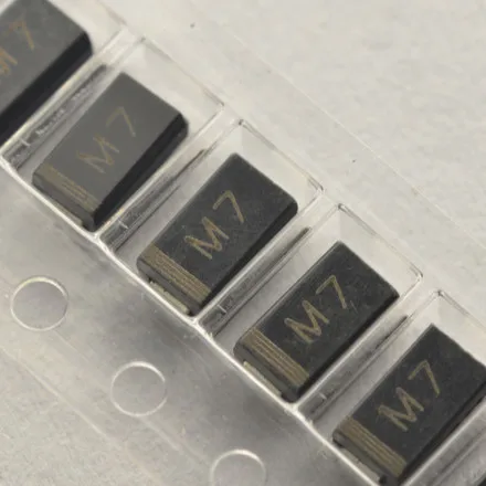 

100pcs/lot DIODE M7 1N4007 SMD 1A 1000V IN4007 Rectifier Diode In Stock