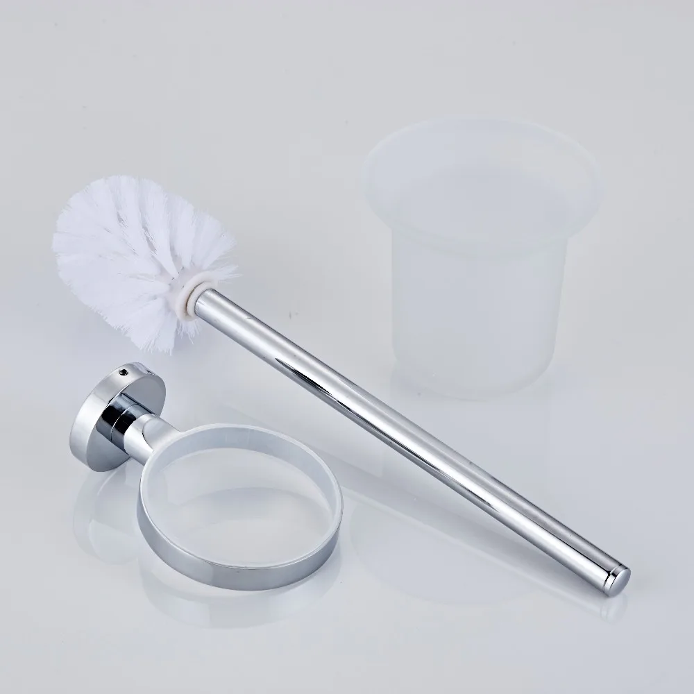 Stainless Steel Bathroom Toilet Brush Holder White Kitchen Home Cleaning Brush Replaceable Cleaning Toilet Brushes Bathroom Tool Stainless Steel Bathroom Toilet Brush Holder White Kitchen Home Cleaning Brush Replaceable Cleaning Toilet Brushes Bathroom Tool