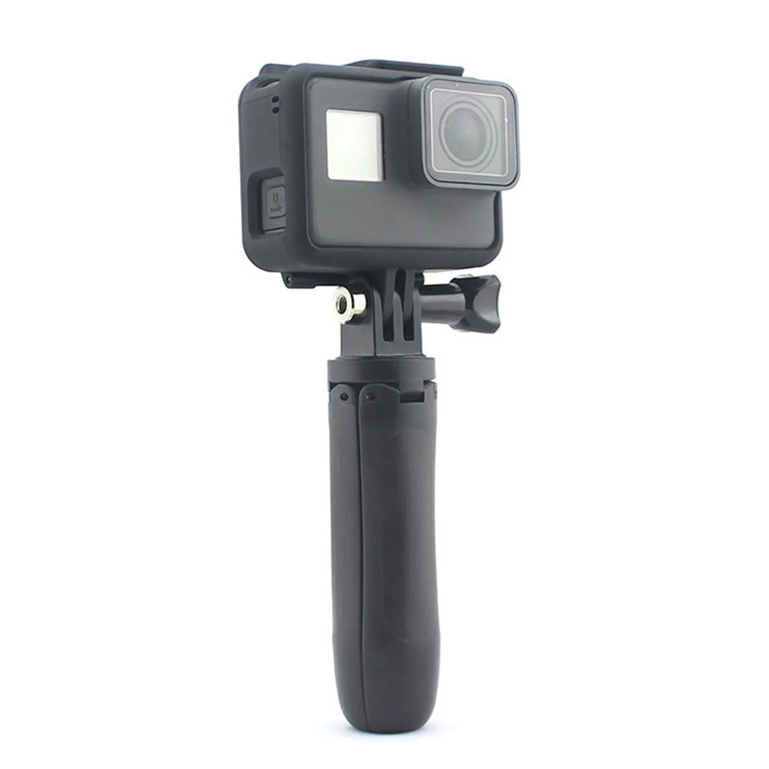 Gosear Мини штативы короткая рукоятка удлинитель выдвижной монопод Штатив селфи палка для SJCAM Xiaomi Yi Gopro Hero камеры