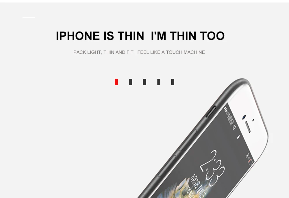 Ультратонкий защитный чехол для iPhone 7, 6, 6s Plus, 8, тонкий матовый чехол, чехол s для iPhone X, 7, 8 Plus, 6, 6s, чехол для телефона