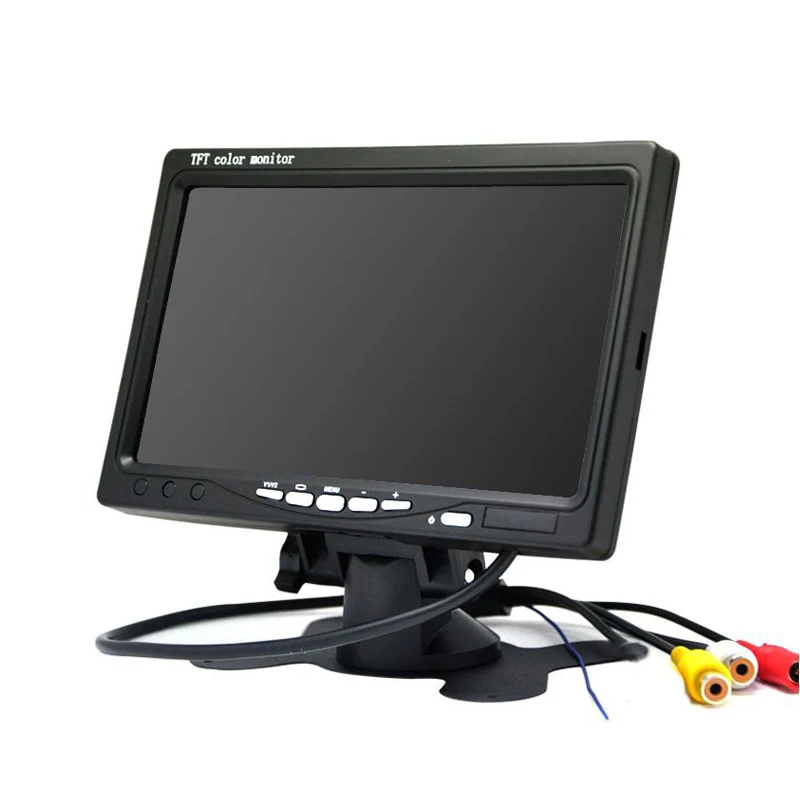 pillow tft lcd color monitors with cameras in stock
