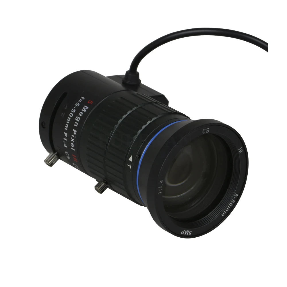  5Megapixel Varifocal CCTV Lens 5-50mm CS Mount Long Distance DC IRIS For IMX326/1080P/5MP Box Camer - 32907987159
