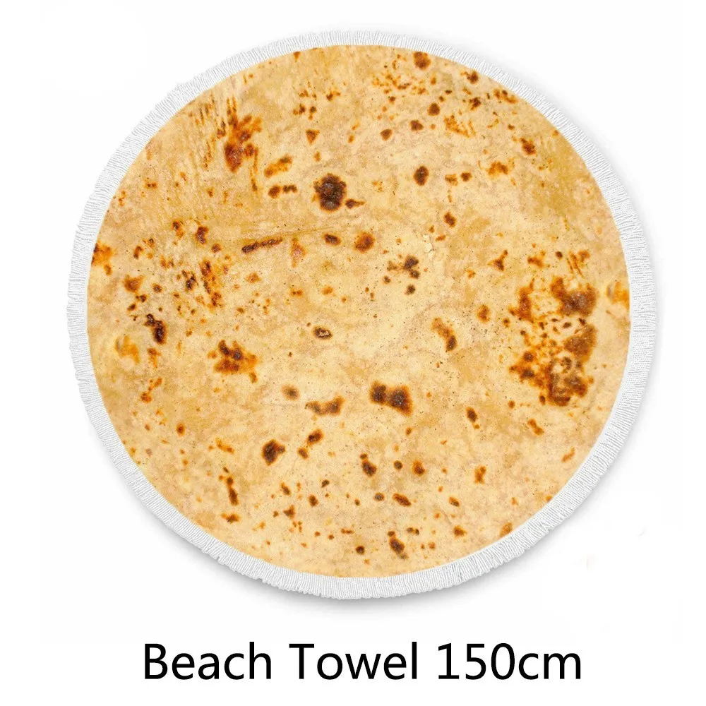 Серия Burritos, чехол для кондиционера, одеяло с цветочным принтом, плюшевое одеяло из шерпы, семейное одеяло для детей, Прямая поставка - Цвет: Beach Towel 1