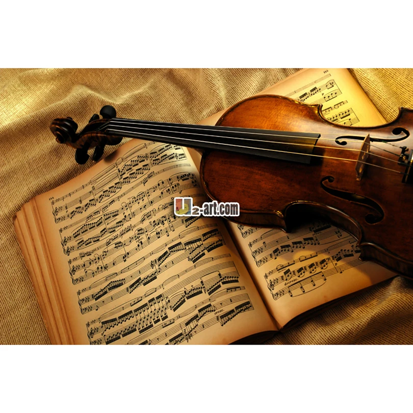 Promoción de Violín Cuadro - Compra Violín Cuadro