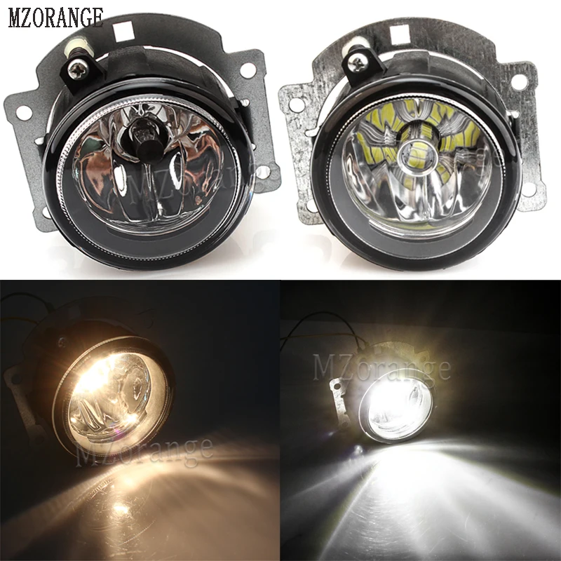 MZORANGE 8321A370 8321A467 Halogen LED BULB AND SOCKET Front Bumper Fog Light font b Lamp b