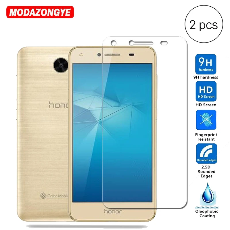 Закаленное стекло для Huawei Honor 5A LYO l21 2 шт. защитная пленка защитное Lyo L21 5 0|glass for