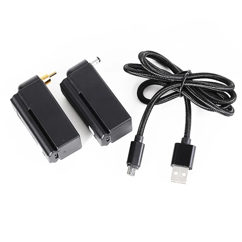 New! Mini Wireless Tattoo Power Supply RCA DC Connection Available For Tattoo Pen Machine Permanent Makeup Equipment