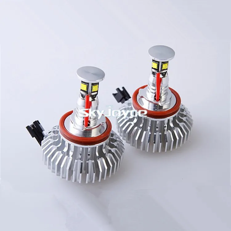 

2016 NEW 2X plug and play 32W led marker kit drl 12V xenon white 7000K led angel eyes car styling daytime running lamp bulb