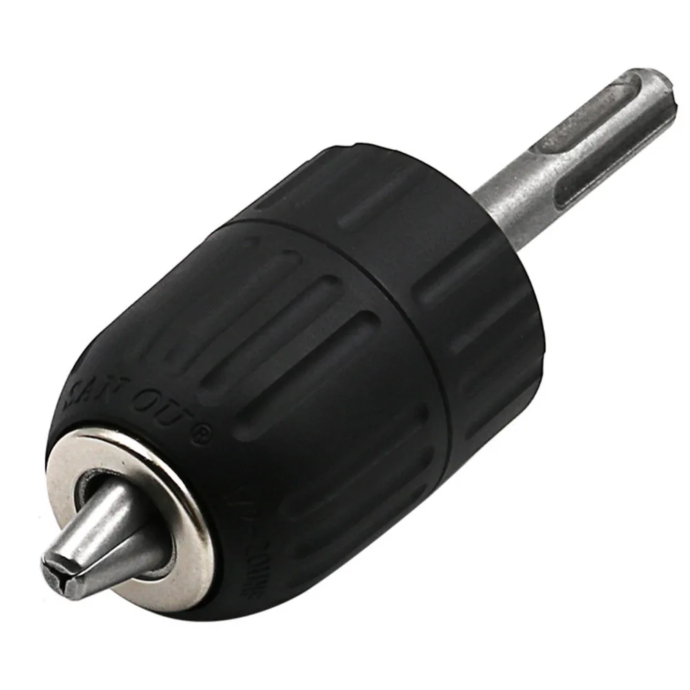 

13MM Professional HSS Keyless Drill Chuck with SDS Adaptor Hardware Tool Part Drill Chuck for 1050W Above Impact Drill