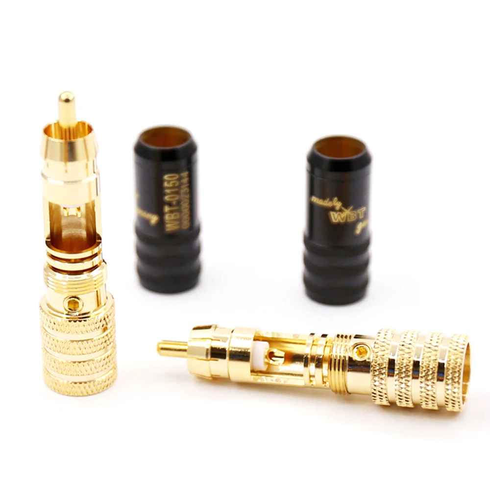 Hifi audio Новые 4 шт. винты для пайки разъемов RCA 11 мм | Электроника