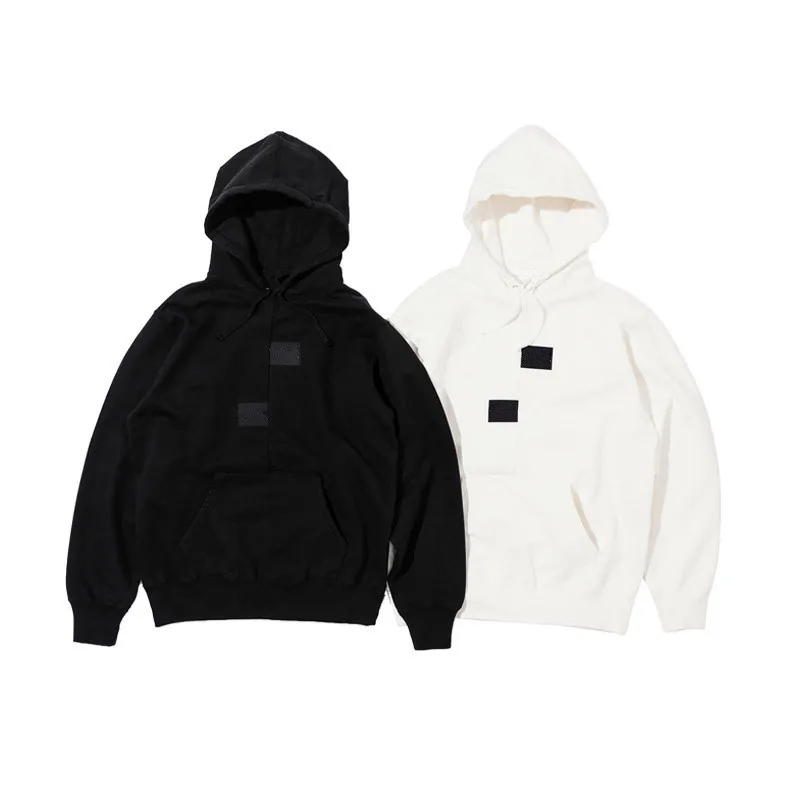 

18FW S X C Split Box Hooded Sweatshirt Men 1:1 Good Quality Pullover Hoodies
