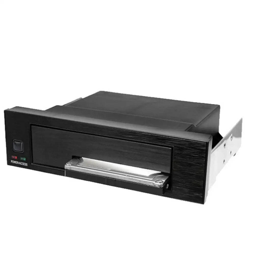 

SATA Internal Tray-less Mobile Rack for 2.5" or 3.5" SSD HDD Hard Drive Backplane Enclosure