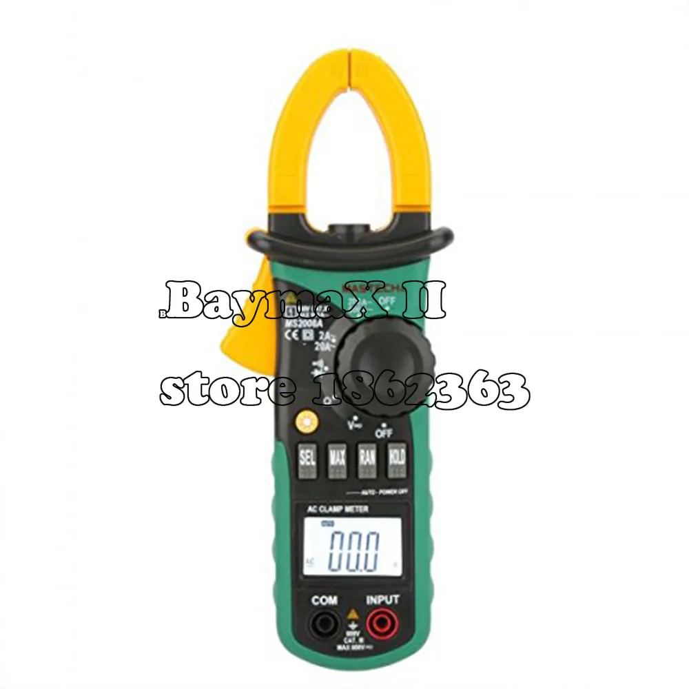 High Quality MASTECH MS2008A Digital Clamp Meter AC/DC Voltage