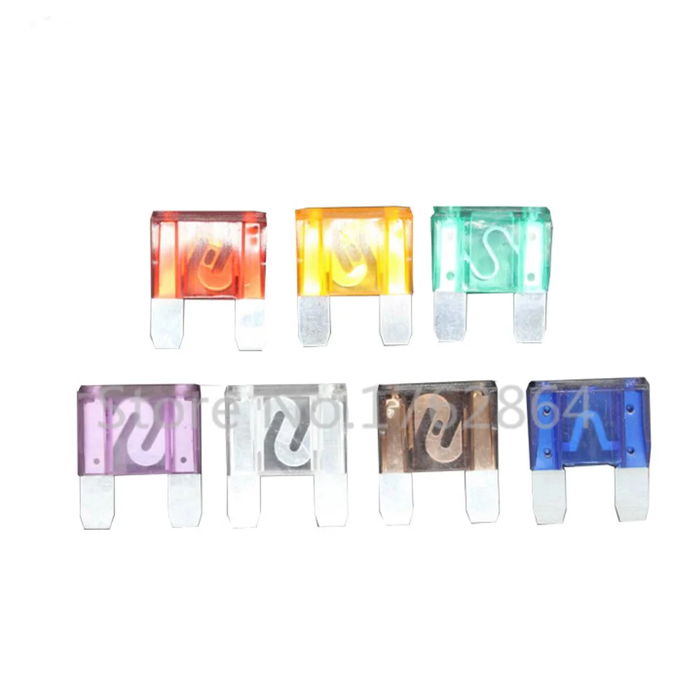 14PCS 30100A Big Size Auto fuse, 2pcs for each specification