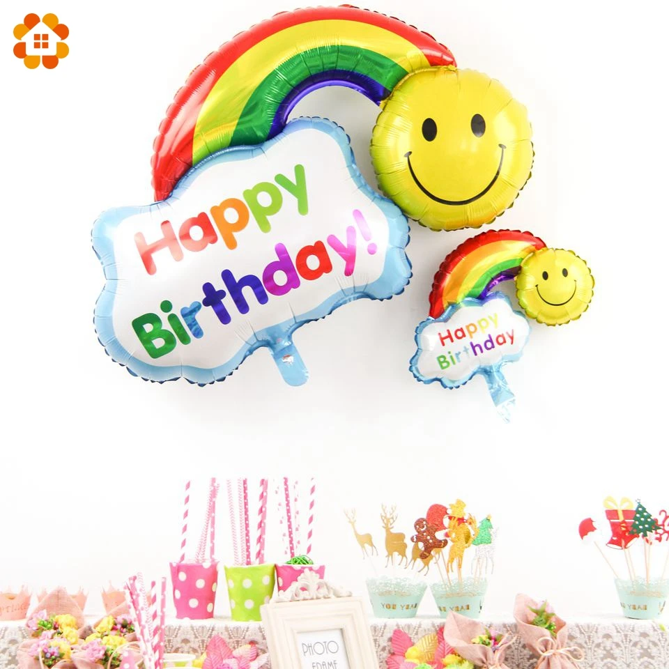 2 шт. фольга воздушные шары для дня рождения вечерние свадебные украшения Большой