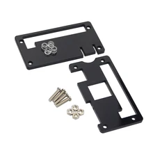 Raspberry Pi Zero Case Acrylic Case Blue/ Black/Transparent Box For Raspberry Pi Zero Board