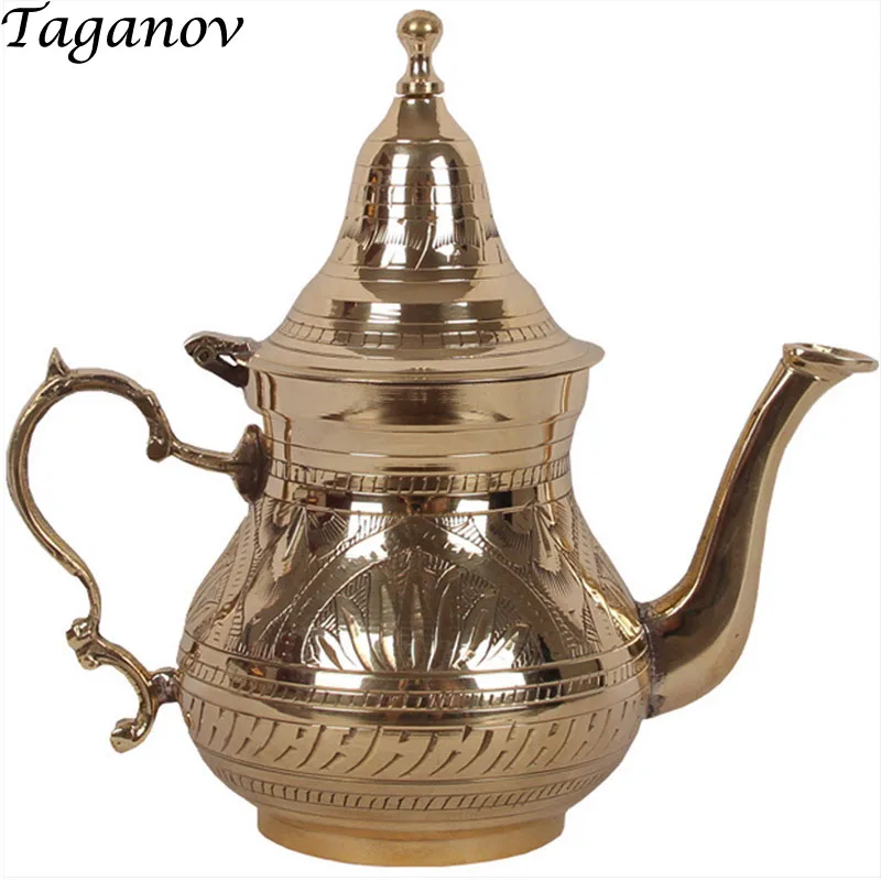 Чайник для чая tieguanyin чайники из античной китайской меди под Жасмин