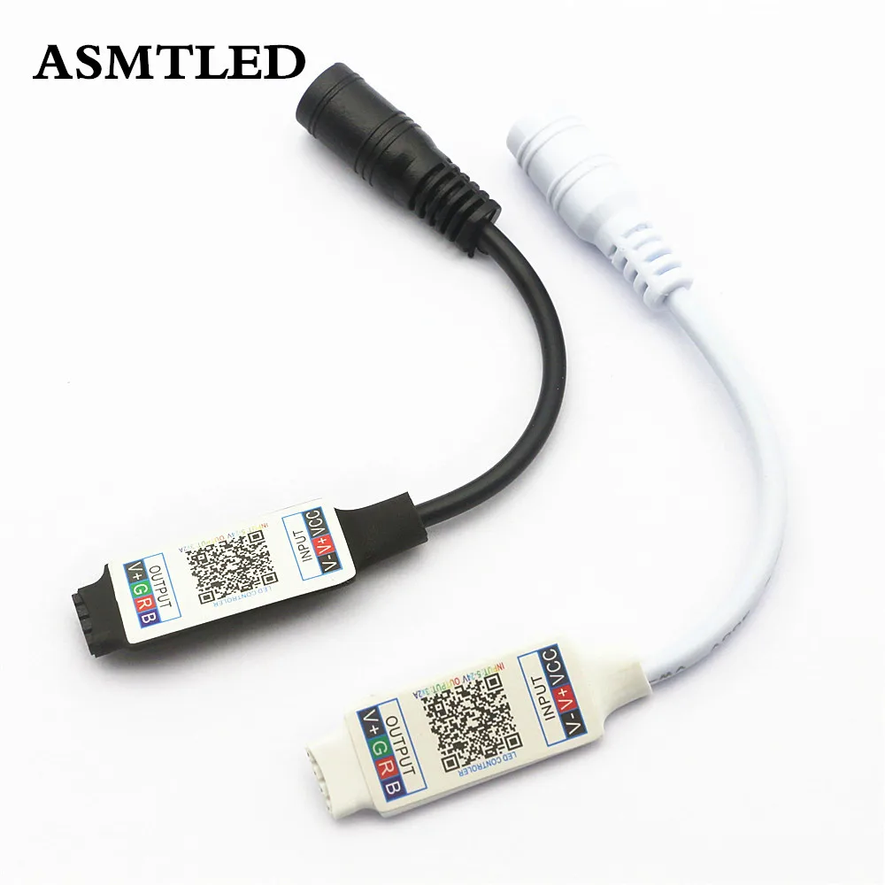 

Led Controller LED Bluetooth RGB Controler LED Lights Wireless Smart Mini Controller DC5-24V 6A For RGB 3528 5050 LED Strip