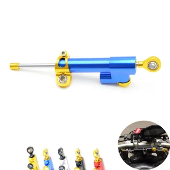 

for moto CNC Damper Steering StabilizerLinear Reversed Safety Control Over for mt 07 yamaha mt 09 Davidson 883 diy kit z1000