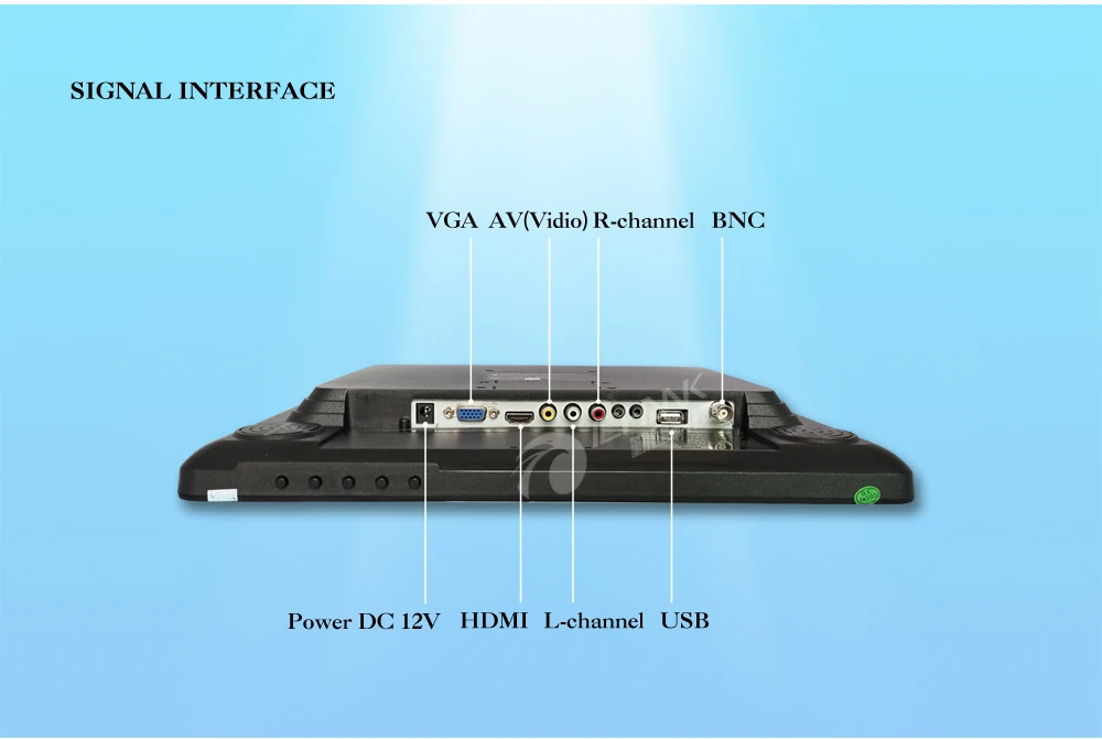 B150JN-ABHUV/15 "1024x768 HD монитор/15 дюймов HDMI безопасности, промышленности медицинские ЖК-дисплей Экран/15 "Сменный U диск настенный плеер