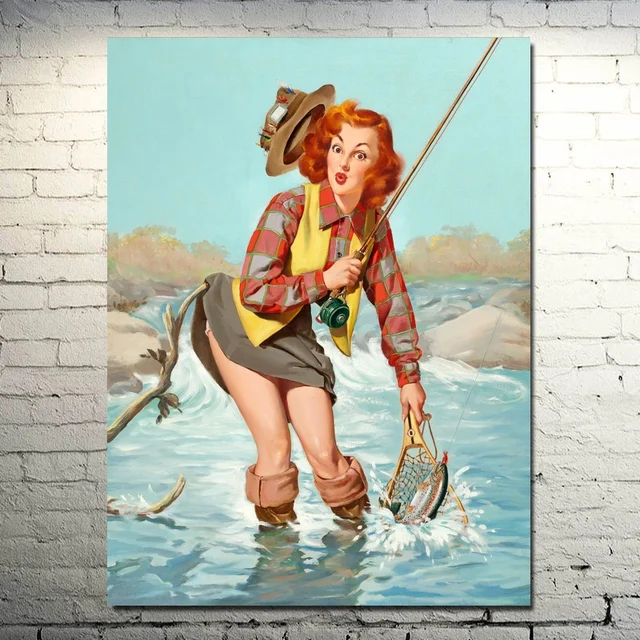 Diamond Painting Cross Stitch Beauty Pin Up Girl Art Diamond Embroidery