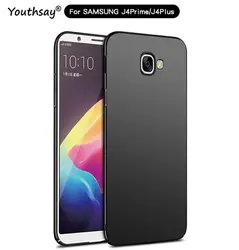 СПС samsung Galaxy J4 премьер-чехол Ультратонкий чехол Slip Жесткий Чехол для samsung Galaxy J4 плюс крышка для Galaxy J4 премьер Fundas