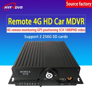 

Source factory5CH remote 4G GPS WIFI dual card MDVR supports docking RFID school bus identification/card swipe/fingerprint swipe