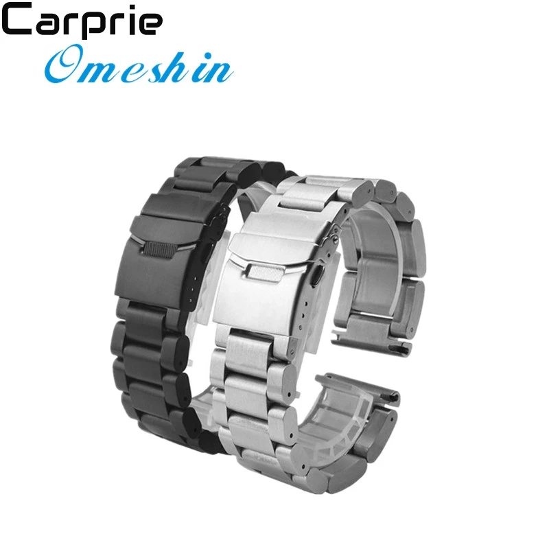 

Best Price ! 2 colors Sport Metal Stainless Steel Watch Band Strap For Garmin Fenix 3 / HR high quality Watch band DEC22