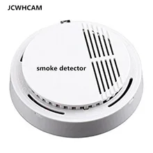 JCWHCAM House Safety High Sensitivity Wireless Smoke Detector Fire Alarm Sensor for Indoor Home Security