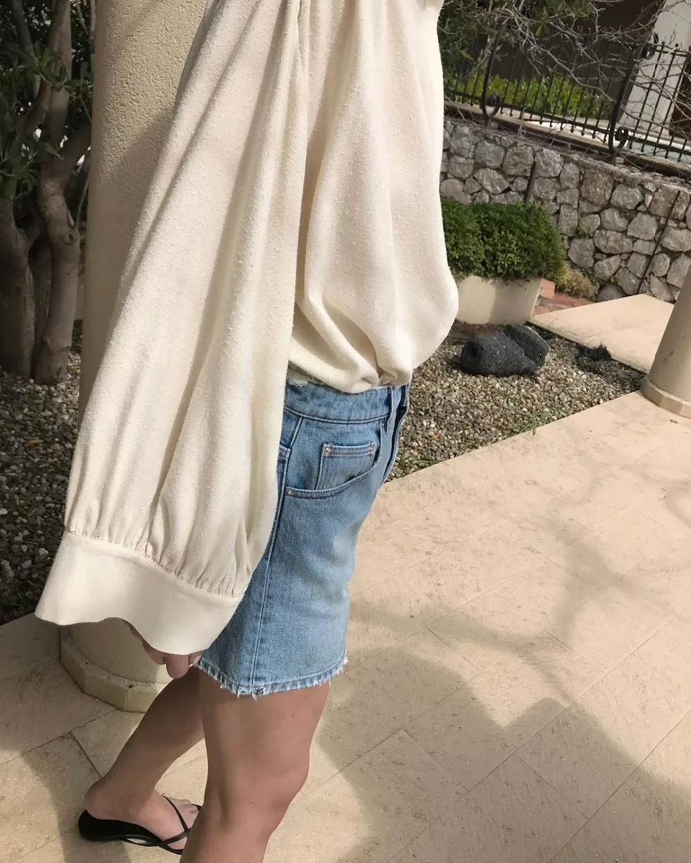 

Original Light Blue Washed Denim Shorts with Pockets Fashion Cottons Short Jeans Woman 2019ss