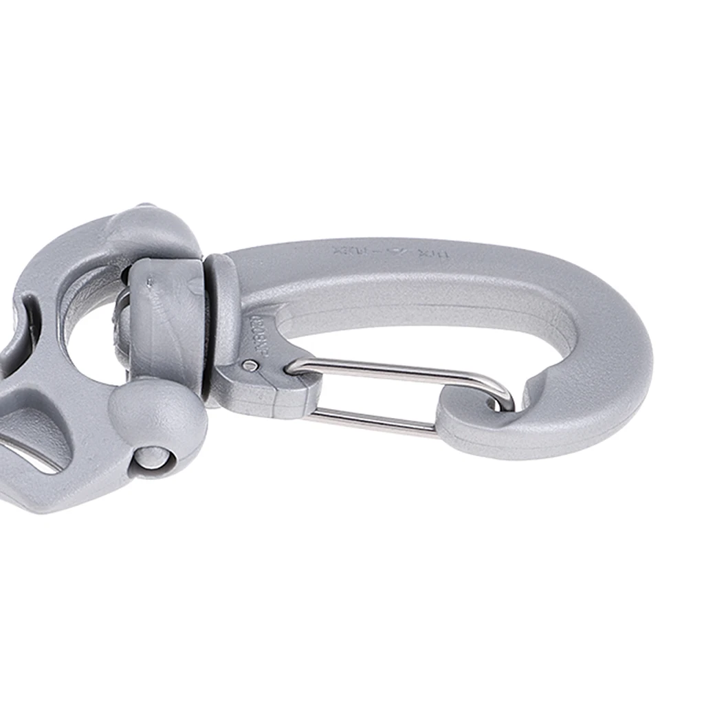 Protable Scuba Diving Snorkeling Regulator Octopus Hose Holder Retainer with Snap Clip Gear Accessories