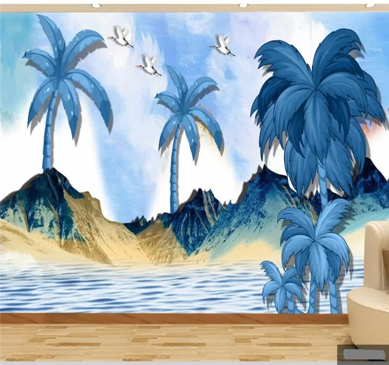 Custom wallpaper modern minimalist abstract Nordic Southeast Asia background wall decoration waterproof material Custom wallpaper modern minimalist abstract Nordic Southeast Asia background wall decoration waterproof material