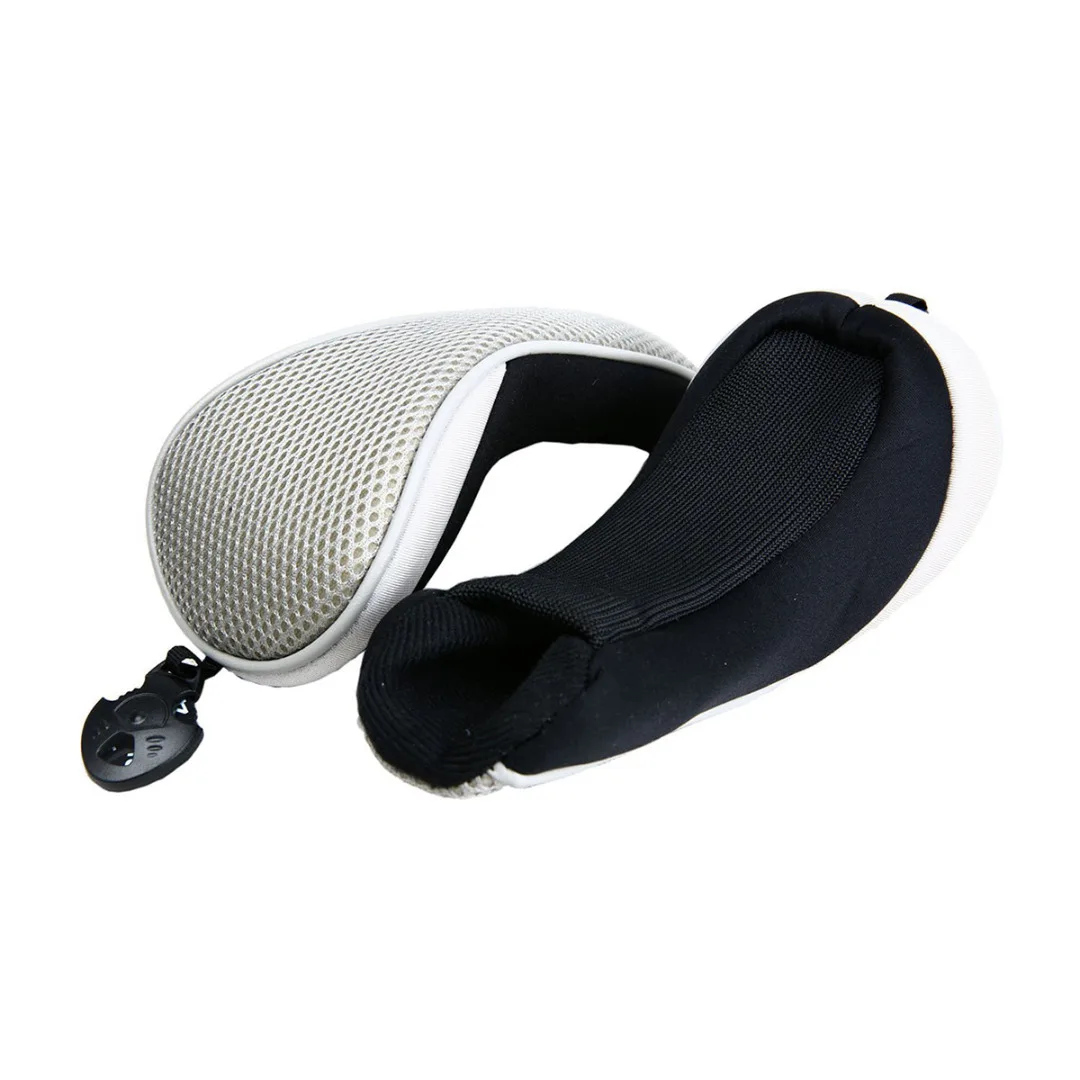 4Pcs Universal Golf Club Head Covers Golf Neoprene Protective Cover Replacement Driver Fairway Wood Covers Golf Accessories