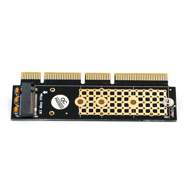 HL M.2 (NGFF) NVMe SSD PCIE 3,0 адаптер с радиатором для 1U/2U сервера и низкий профиль PC