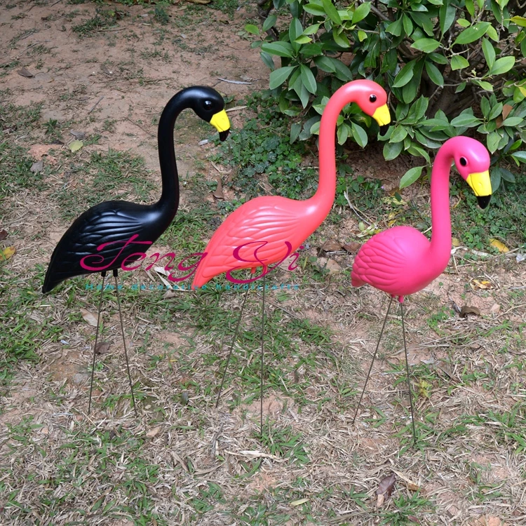 plastic flamingo