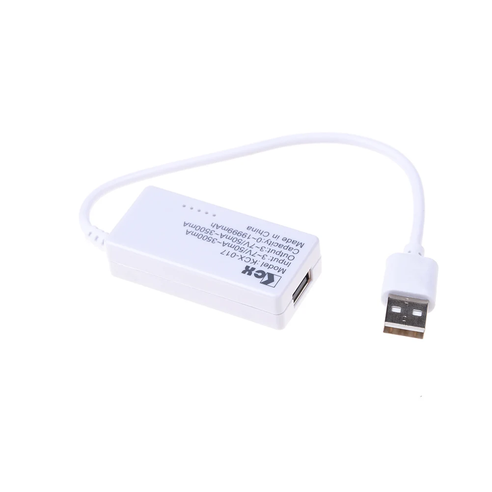 JETTING New 1PCS LCD Screen Mini Creative Phone USB Tester Portable Doctor Voltage Current Meter Mobile Power Charger Detector