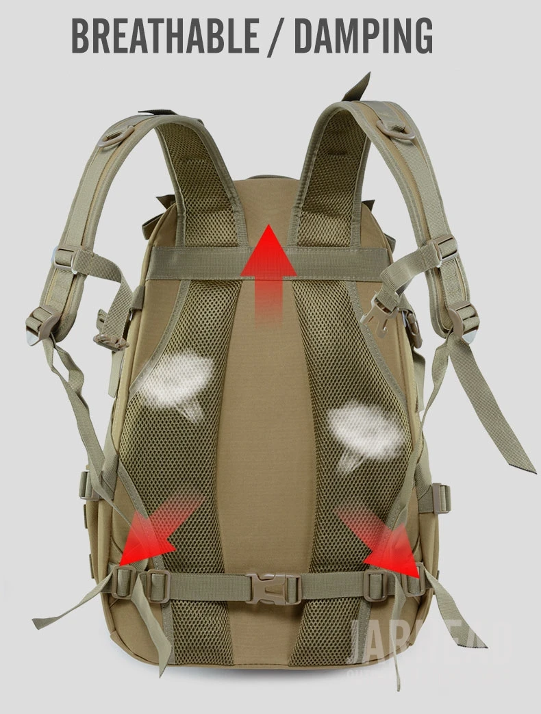 Mochila ao ar Bolsa de Viagem Tático Reflexivo Livre Molle Camuflagem Militar Assalto Bolsa Caminhadas Acampamento Caça 8 Tático reflexivo mochila ao ar livre molle