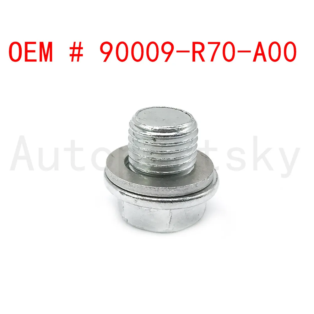 90009 R70 A00 M14 * 1 25 Магнитная моторное масло сгонный болт с шайба сливной дренажная