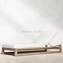 Погода тик садовая уличная мебель деревянная кровать