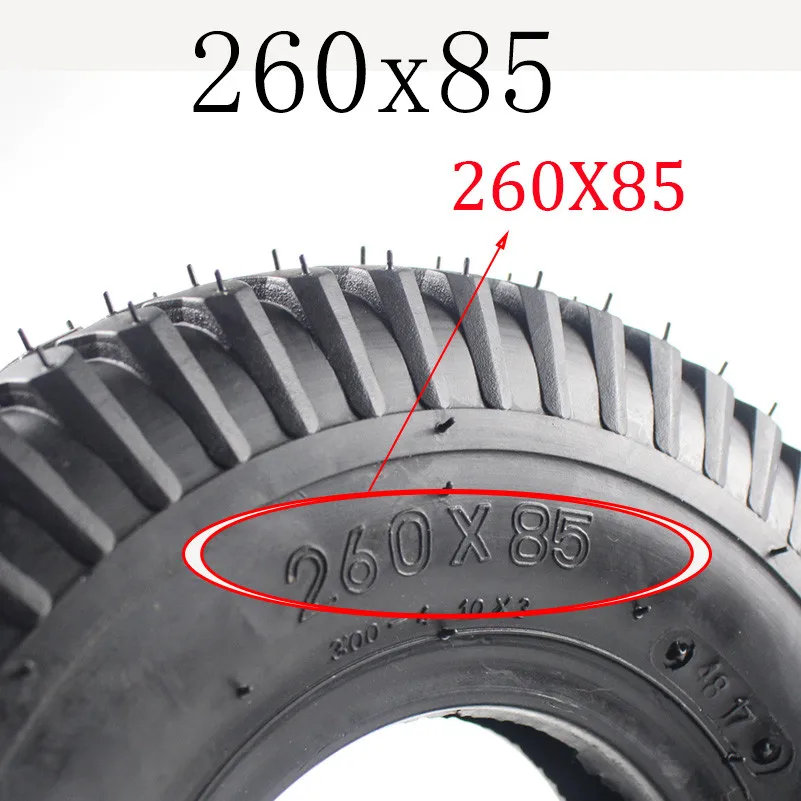 260x85 шин и внутренняя трубка 3,00-4(1" x 3", 260*85) Нобби скутер, ATV и Go Kart шина и камера Автомобильная шина