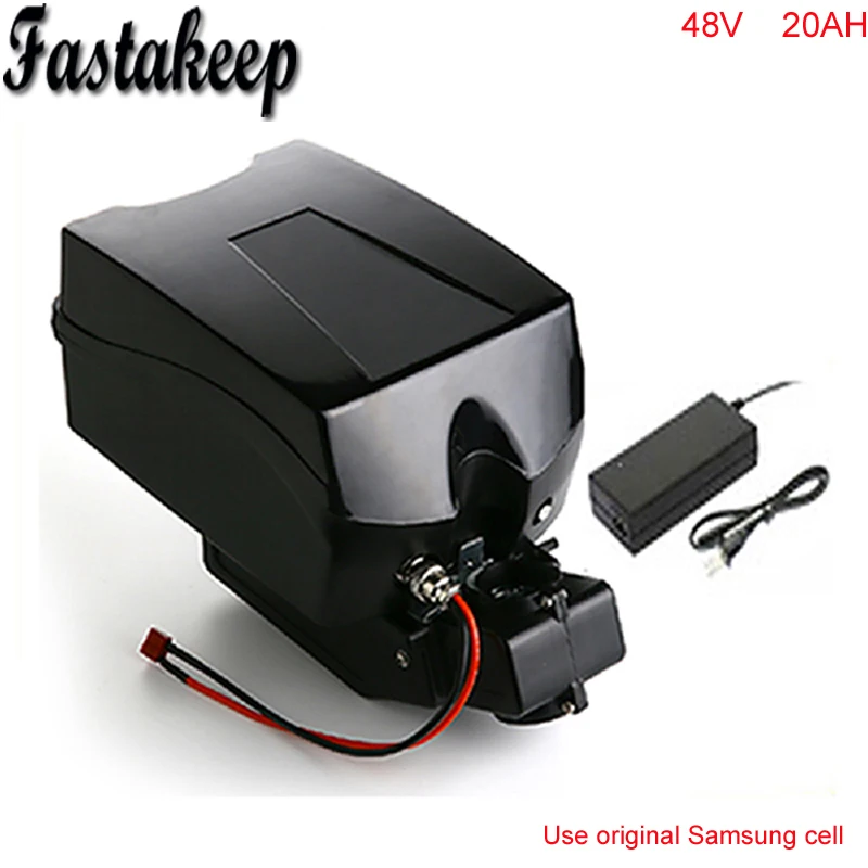 

Electric Bicycle 48V 1000w lithium for samsung battery 48V 20A lithium Battery pack rechargeable battery with charger,F rog case